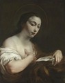 The Penitent Magdalene - (after) Giuseppe Maria Crespi