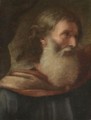 God The Father - (after) Giovanni Francesco Romanelli