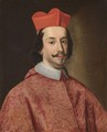 Portrait Of Cardinal Federico II Borromeo, Head And Shoulders - (after) Jacob Ferdinand Voet