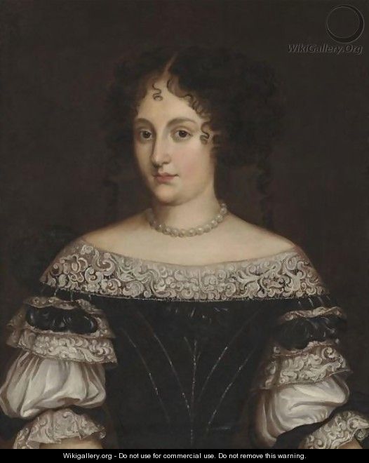 Portrait Of A Lady 2 - (after) Jacob Ferdinand Voet
