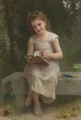 La Liseuse - William-Adolphe Bouguereau