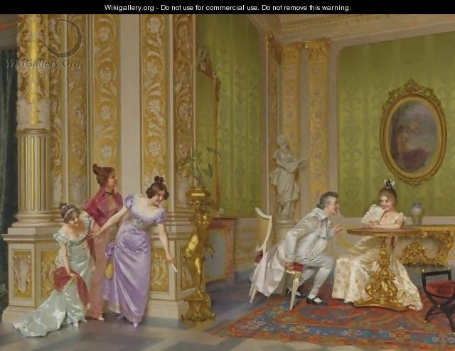 The Unseen Audience - Vittorio Reggianini