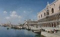 The Grand Canal, Venice 3 - Federico del Campo