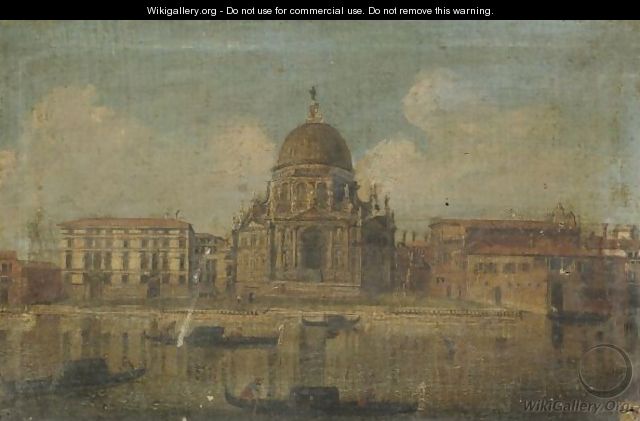Venice, A View Of Santa Maria Della Salute - (after) Michele Marieschi