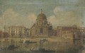 Venice, A View Of Santa Maria Della Salute - (after) Michele Marieschi