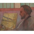 Portrait D'Emile Schuffenecker - Emile Bernard