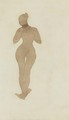 Femme Nue Debout - Auguste Rodin