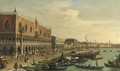 Venezia, Il Palazzo Ducale E La Riva Degli Schiavoni - William James