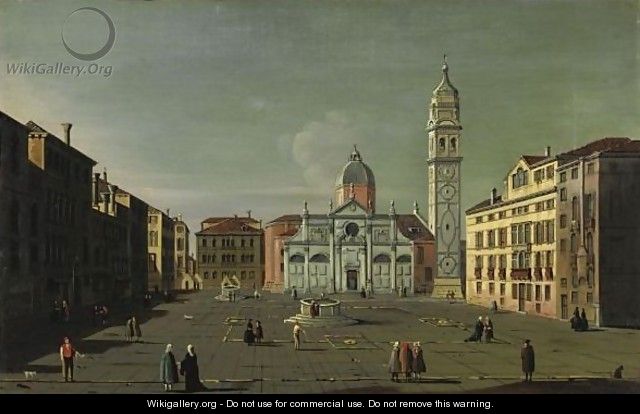 Venezia, Santa Maria Formosa - William James