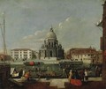 Venezia, La Basilica Della Salute - Italian School