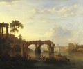 Roma, Veduta Di Ponte Emilio (Ponte Rotto) - Jean-Baptiste Lallemand