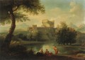 Paesaggio Con La Tomba Di Cecilia Metella - Jan Frans van Orizzonte (see Bloemen)