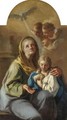 Sant'Anna E La Vergine Bambina - Francesco de Mura