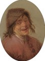 A Laughing Peasant - Adriaen Jansz. Van Ostade