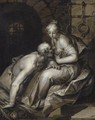 Roman Charity 2 - Abraham Bloemaert