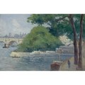 Les Bords De La Seine A Paris - Maximilien Luce