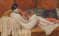 Modele Au Repos, Maud - Theo van Rysselberghe