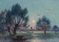 Clair De Lune Au Bord De La Loire - Ferdinand Loyen Du Puigaudeau