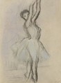 Danseuse Sur Les Pointes - Edgar Degas