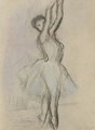 Danseuse Sur Les Pointes - Edgar Degas