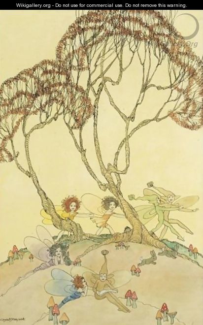 The Fairy Tale In The Forest - Elizabeth Mary Watt
