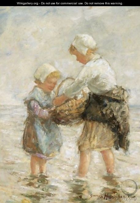 in The Shallows Of The Shore - Robert Gemmell Hutchison