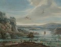 An Extensive River Landscape With The Fall Of Icarus - (after) Jan The Elder Brueghel