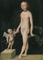 Venus And Cupid - (after) Lucas The Elder Cranach