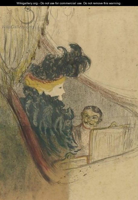 Idylle Princiere - Henri De Toulouse-Lautrec