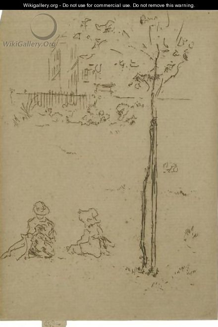 The Young Tree - James Abbott McNeill Whistler