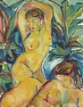 Two Nudes - Anne Estelle Rice