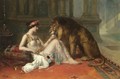 Her Favourite Pet - Adolphe Weisz