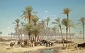 The Oasis, Biskra - Edmund Berninger