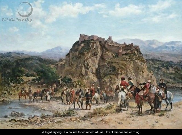 The Fortress Of Hosap, Eastern Anatolia - Georges Washington