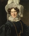 Portrait Of Mrs Wartfeld - Ferdinand Georg Waldmuller