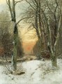Winterlandschaft (Winter Landscape) - Wilhelm Schroter