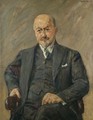 Dr Alfred Guttmann - Max Liebermann