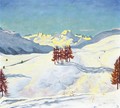 Winter Near St. Moritz, 1916 - Giovanni Giacometti