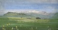 View Of Mont-Blanc - Alexandre Perrier