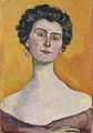 Potrait Of Clara Pasche-Battie - Ferdinand Hodler