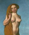 Torso Of A Woman, With Loose, Red Hair, 1908 - Felix Edouard Vallotton