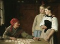 Fortune Teller, 1880 - Albert Anker