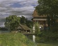 The Mill Of Rathausen - Robert Zund
