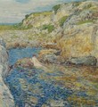 Rockweed Pool - Frederick Childe Hassam