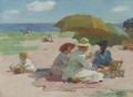 At The Beach 3 - Edward Henry Potthast