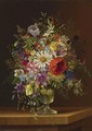 Still Life With Flowers 4 - Adelheid Dietrich