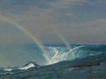 Home Of The Rainbow, Horseshoe Falls, Niagara - Albert Bierstadt