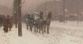 Paris, Winter Day - Frederick Childe Hassam