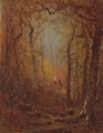 Sketch For The Woods In Autumn - Sanford Robinson Gifford