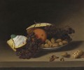Cake, Raisins And Nuts - Margaretta Angelica Peale